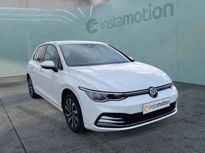 Gebraucht VW Golf VIII Active 131 PS (96 kW) 2023 Weiß Limousine