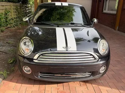 Gebraucht Mini Cooper 92 PS (67 kW) 2006 Schwarz Kleinwagen