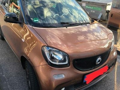 Braun Gebraucht 2015 Smart ForFour Kleinwagen | 6.900 € (Fairer Preis)