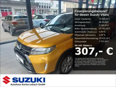 Gebraucht Suzuki Vitara Comfort 116 PS (85 kW) 2025 Gold SUV