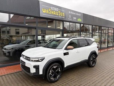 Neu Dacia Bigster Extreme 131 PS (96 kW) 2025 Weiß SUV