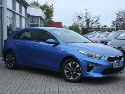 Brugt Kia Ceed Edition 7 99 HK (72 kW) 2019 Blå Hatchback