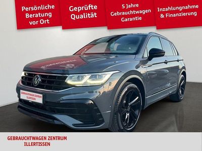 Delfingrau metallic Gebraucht 2022 VW Tiguan R-line SUV | 29.389 € (Guter Preis)