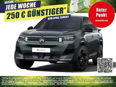 Neu Citroën C5 Aircross 145 PS (106 kW) 2026 Grün SUV