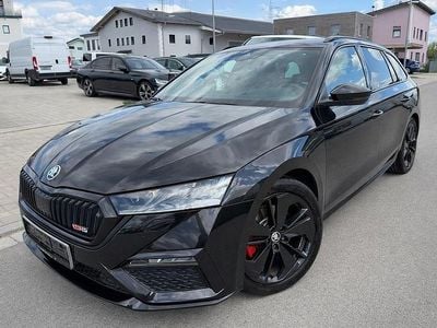 Usata Skoda Octavia RS 200 CV (147 kW) 2022 Nero Station wagon