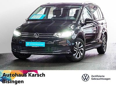 Używany VW Touran Active 150 KM (110 kW) 2021 Czarny Minivan