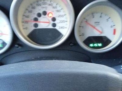 Gebraucht Dodge Caliber 150 PS (110 kW) 2011 Schwarz Kleinwagen