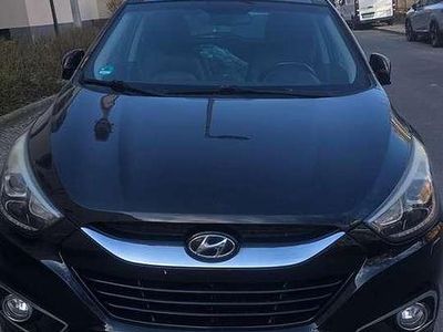 Gebraucht Hyundai ix35 Edition 166 PS (122 kW) 2015 Schwarz SUV