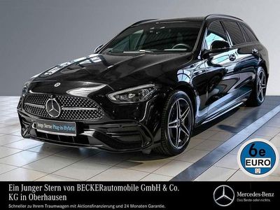 Gebraucht Mercedes C300e AMG 313 PS (230 kW) 2024 Obsidianschwarz Kombi