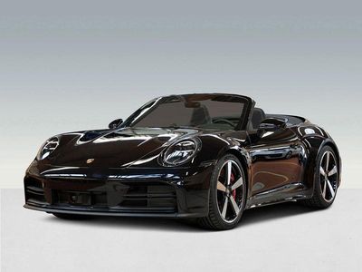 Neu Porsche 911 Carrera 4S Cabriolet 480 PS (353 kW) 2025 Schwarz Cabrio