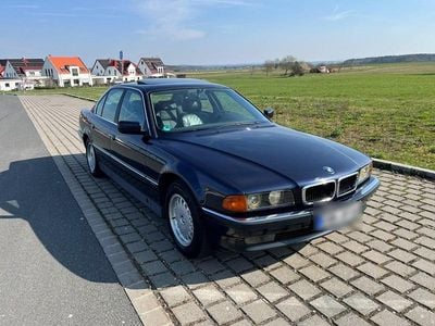 Gebraucht BMW 728 193 PS (141 kW) 1998 Blau Limousine