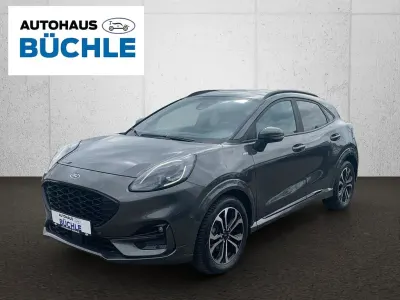 Gebraucht Ford Puma ST-Line X 155 PS (114 kW) 2023 Grau SUV