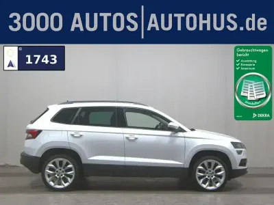Second-hand Skoda Karoq