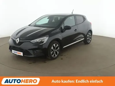 Brugt Renault Clio V Evolution 101 HK (74 kW) 2022 Sort Sedan
