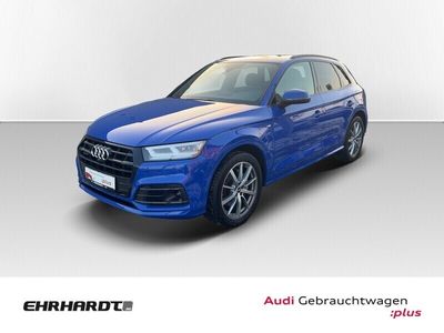 gebraucht Audi Q5 Q550 TFSIe quattro S tronic S line PANO LUFTFED MATRIX NAVI ACC 360 SHZ PARKL EL.HECKKL VIRTUAL 20