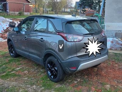 Gebraucht Opel Crossland S 102 PS (75 kW) 2019 Grau SUV