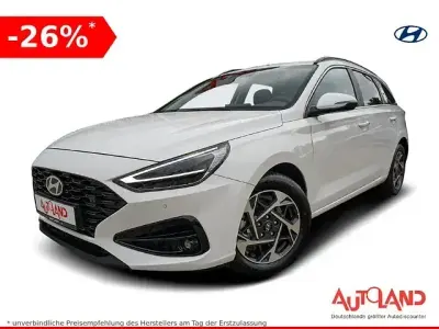 Neu Hyundai i30 150 PS (110 kW) 2026 Weiß Kombi