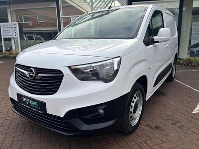 Gebraucht Opel Combo Edition 131 PS (96 kW) 2021 Weiß Van / Kleinbus
