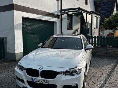 gebraucht BMW 320 d M-Packet// Performance Bremsen // H&K // Panoramadach
