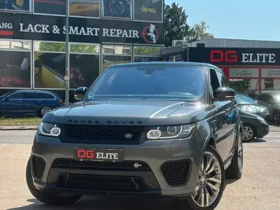 Gebraucht Land Rover Range Rover SVR 551 PS (405 kW) 2015 Grau SUV