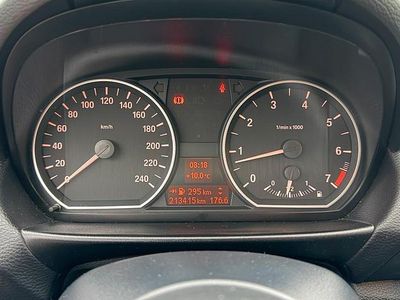 Gebraucht BMW 116 2008 Schwarz Kleinwagen