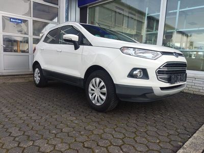 gebraucht Ford Ecosport 1,0 EcoBoost 92KWS TÜV&Inspektion neu