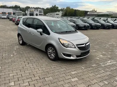 Occasion Opel Meriva drive 110 ch (80 kW) 2016 Argent Monospace