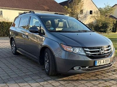 Second-hand Honda Odyssey Elite 252 CP (185 kW) 2016 Gri Monovolum