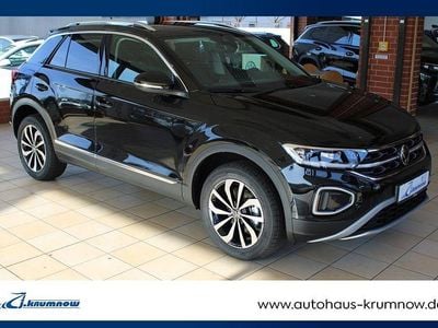 Neu VW T-Roc Style 150 PS (110 kW) 2025 Grenadilla black SUV