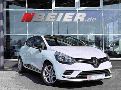 Usata Renault Clio IV LIMITED 73 CV (53 kW) 2018 Bianco Utilitaria