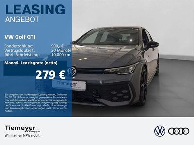 Grau Neu 2025 VW Golf VIII GTI Limousine | 45.580 € (Guter Preis)