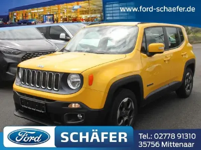 Gebraucht Jeep Renegade Longitude 140 PS (102 kW) 2015 Gelb SUV