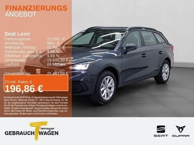 Neu Seat Leon Style 116 PS (85 kW) 2026 Grau Limousine