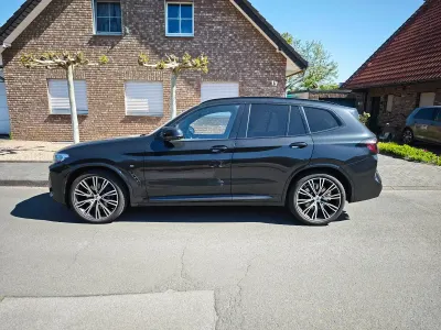 Używany BMW X3 Performance 340 KM (250 kW) 2023 Czarny SUV