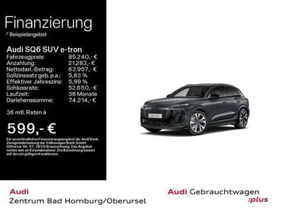Audi SQ6 e-tron