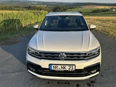 Gebraucht VW Tiguan R-line 230 PS (169 kW) 2019 SUV
