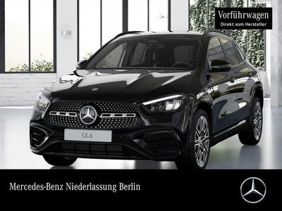 Gebraucht Mercedes GLA200 AMG 163 PS (119 kW) 2026 Schwarz SUV