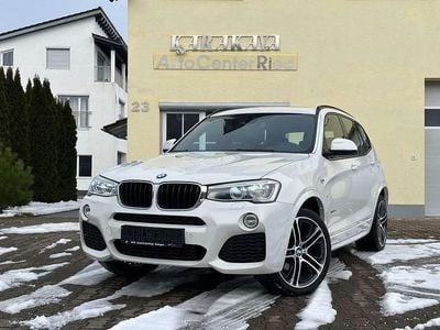 Weiß Gebraucht 2016 BMW X3 M Sport SUV | 22.990 € (Etwas zu teuer)