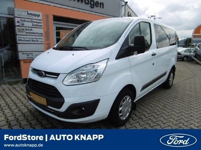 gebraucht Ford Transit Custom Kombi 310 Trend 2.0 TDCi PDCv+h AHK Klima Radio CD Garantie