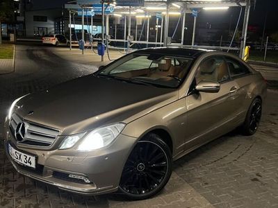 gebraucht Mercedes E350 CoupéCGI BlueEFFICIENCY ELEGANCE ELEGANCE