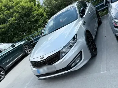 Gebraucht Kia Optima 2012 Grau Limousine