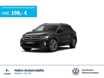 Gebraucht VW T-Roc R-line 150 PS (110 kW) 2025 Schwarz SUV