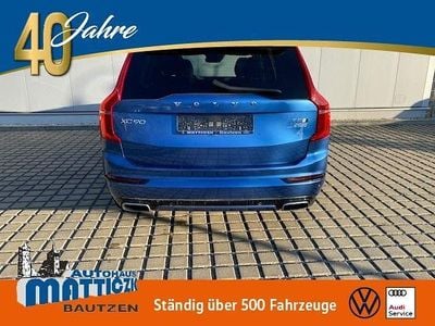 Bursting blue metallic Gebraucht 2019 Volvo XC90 R-Design SUV | 39.639 € (Fairer Preis)