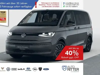 Ny VW T7 Business 204 HK (150 kW) 2026 Grå Van