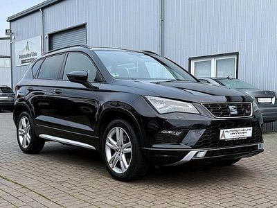 Schwarz Gebraucht 2017 Seat Ateca 4Drive SUV | 12.450 € (Fairer Preis)