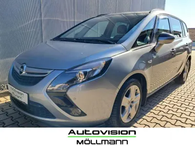 Gebraucht Opel Zafira Tourer 120 PS (88 kW) 2012 Silber Van / Kleinbus