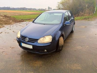 Gebraucht VW Golf VI United 122 PS (89 kW) 2008 Blau Kleinwagen