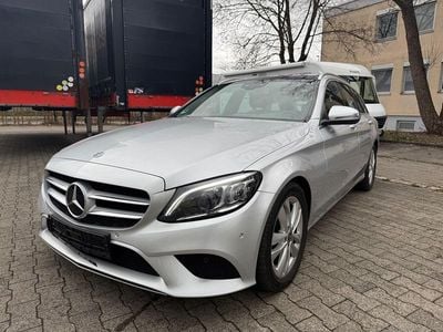 Gebraucht Mercedes C220 Avantgarde 194 PS (142 kW) 2019 Silber Kombi