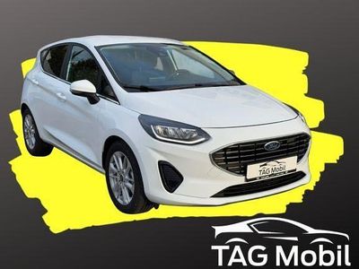 Usata Ford Fiesta Titanium 125 CV (91 kW) 2023 Bianco Utilitaria