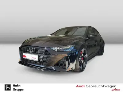 Gebraucht Audi RS6 Ambiente 600 PS (441 kW) 2022 Sebringschwarz kristalleffekt Kombi
